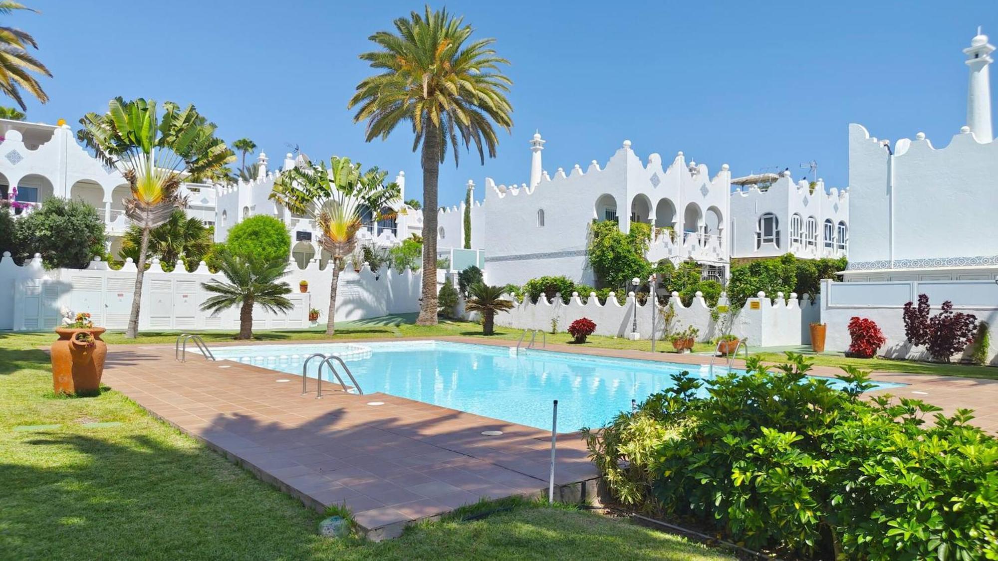 Stylish With Sea View In Maspalomas Ferienhaus *