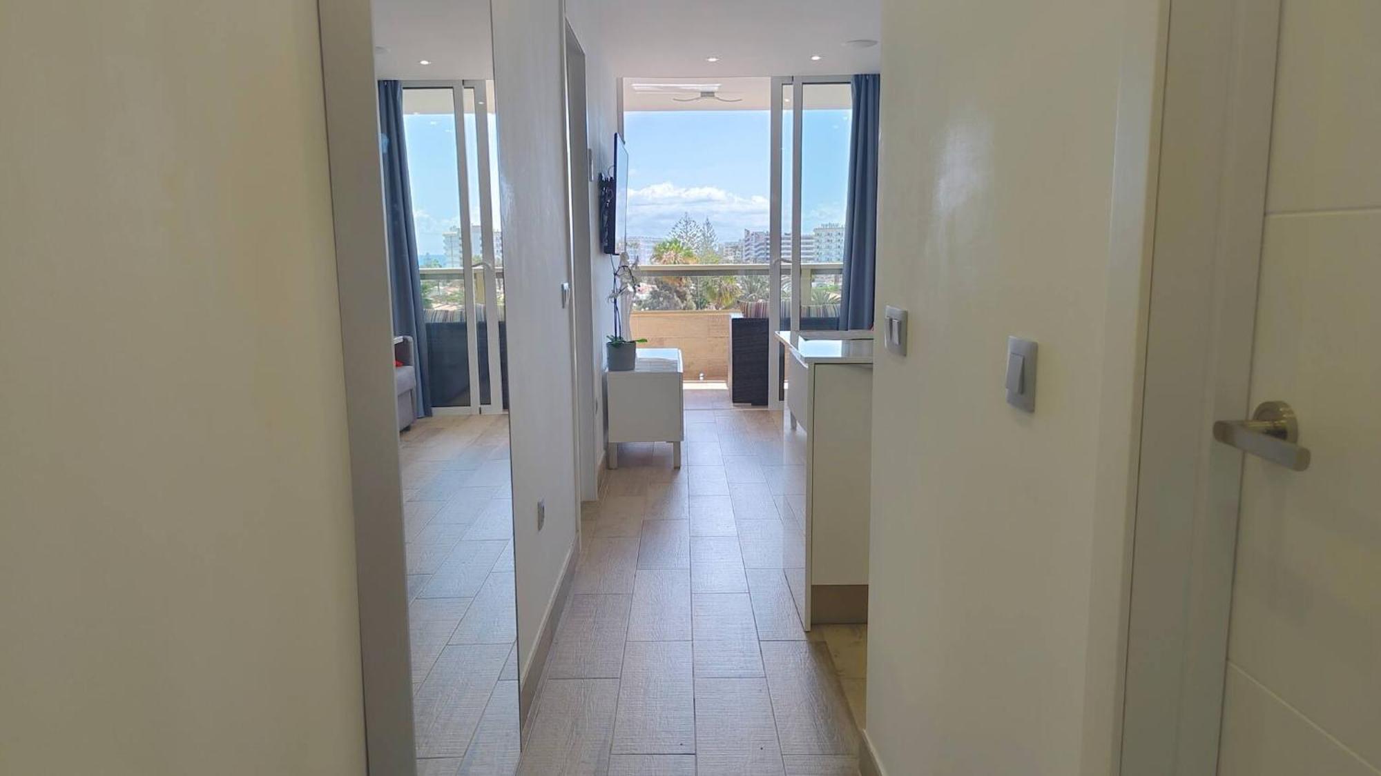 Soundproof With Sea View In Maspalomas *