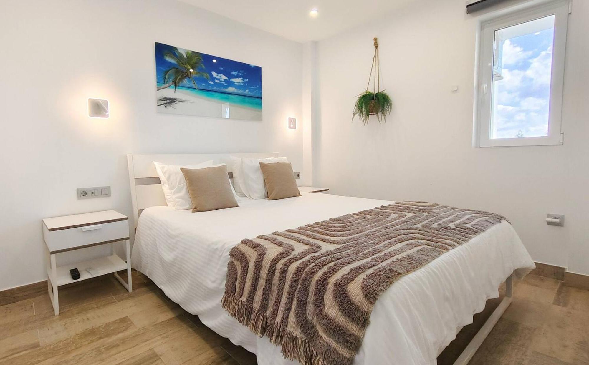 Apartment Soundproof With Sea View In Maspalomas