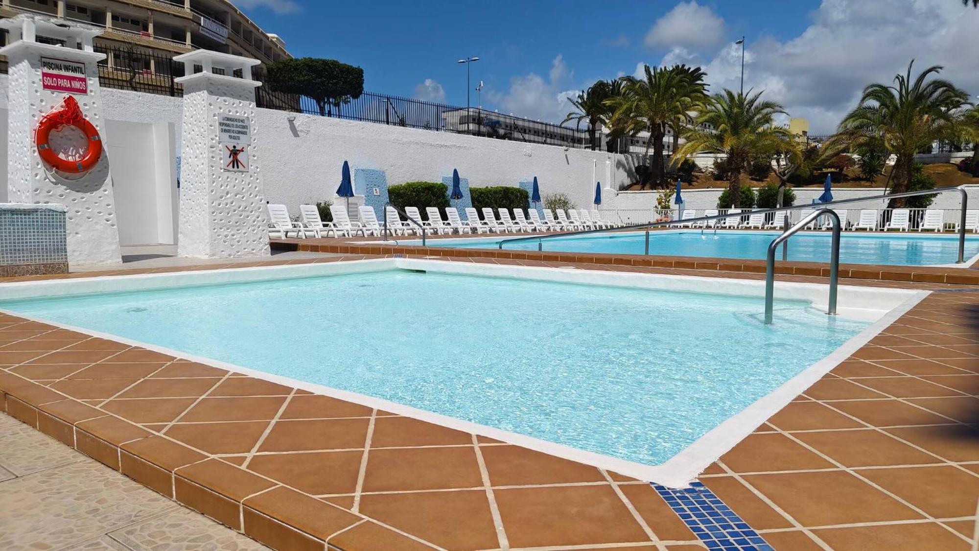 Soundproof With Sea View In Maspalomas Apartment