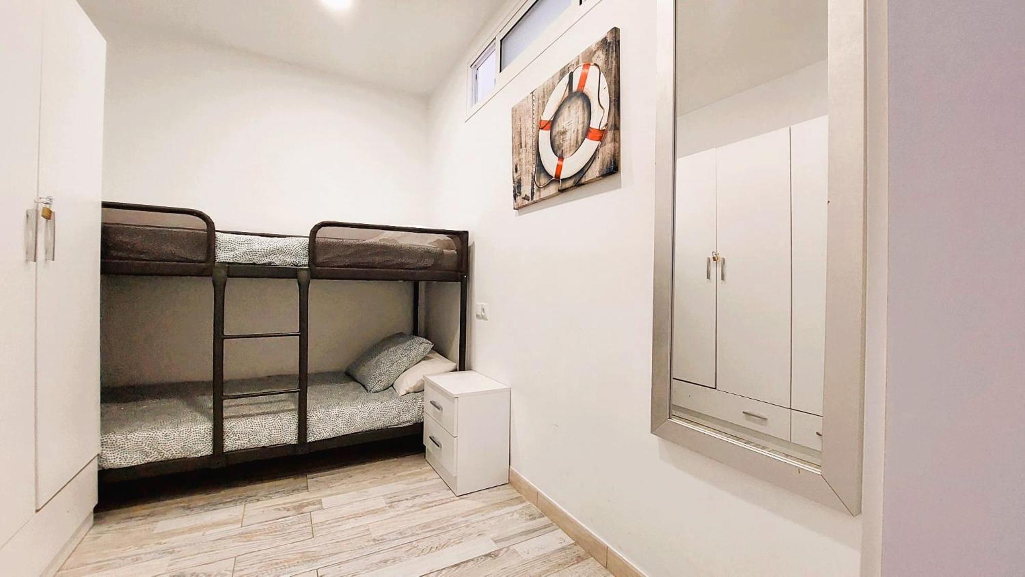 Agaete Parque: Vista Piscina Appartement Playa del Inglés