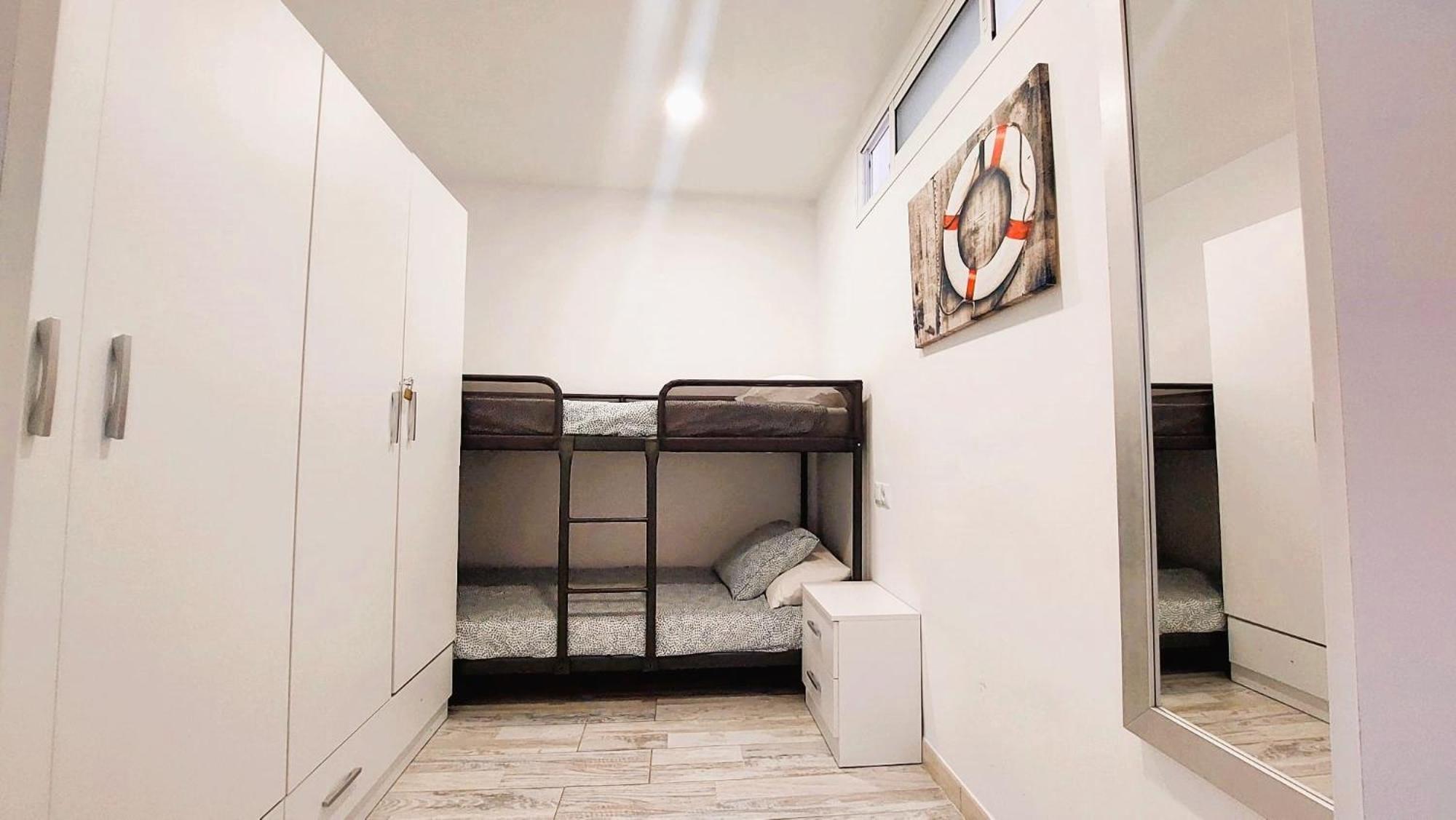 Appartement Agaete Parque: Vista Piscina Playa del Inglés