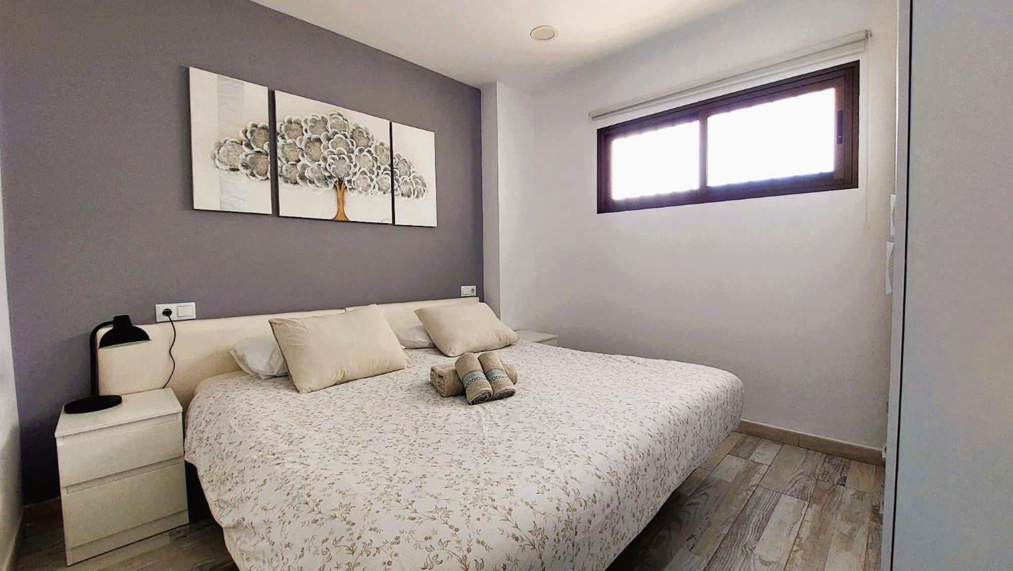 Appartement Agaete Parque: Vista Piscina