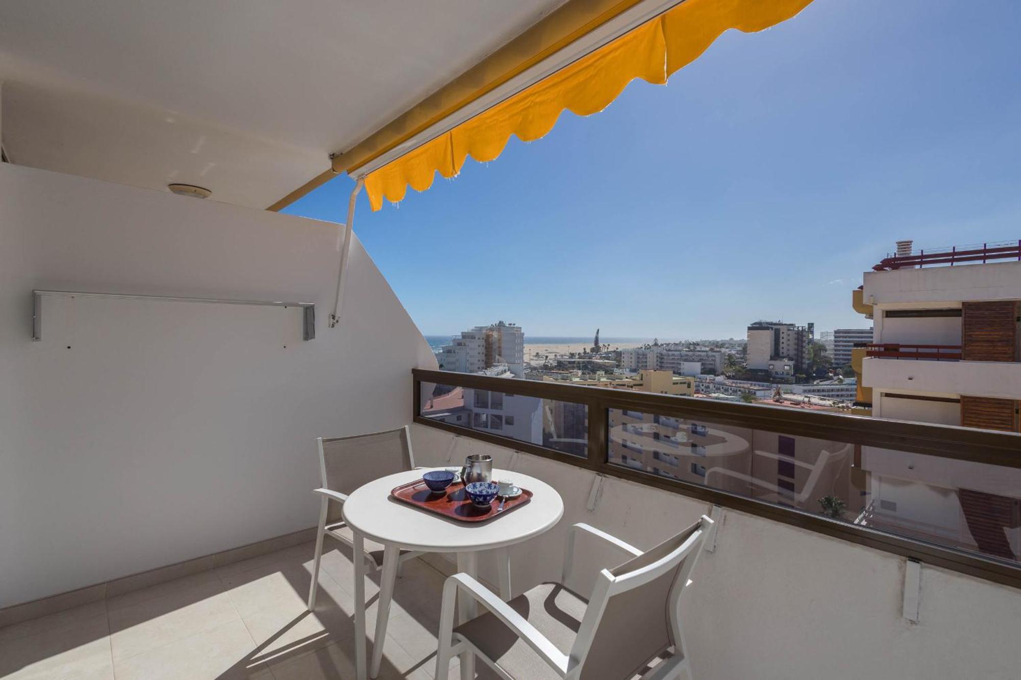 Apartamento Arenas Cosy Flat - Balcony & Ac