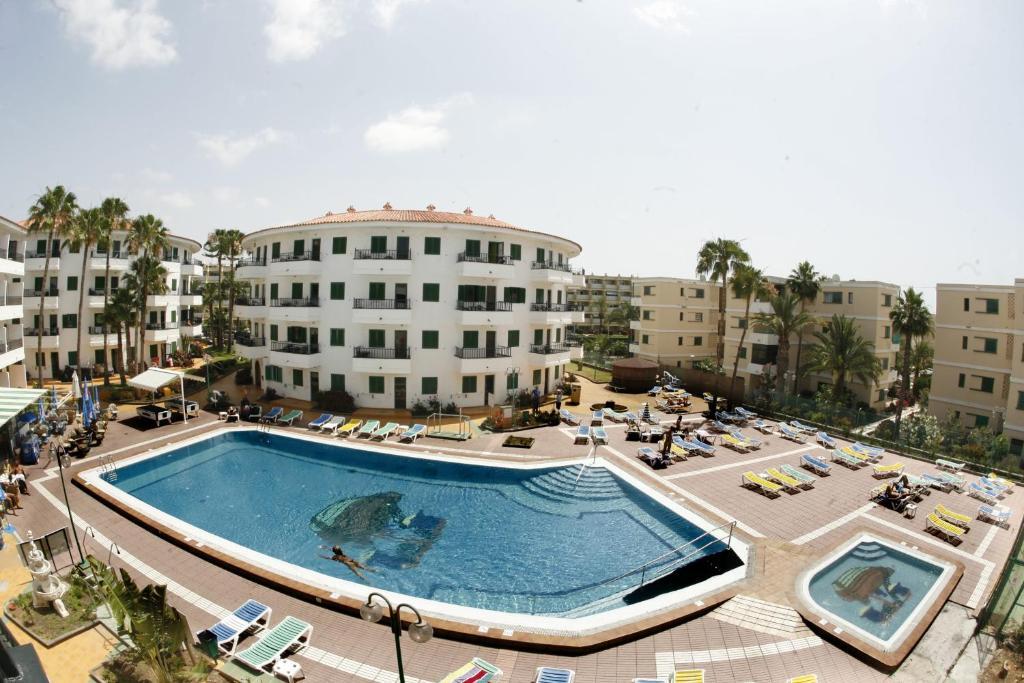 Faluas Playa del Ingles (Gran Canaria)