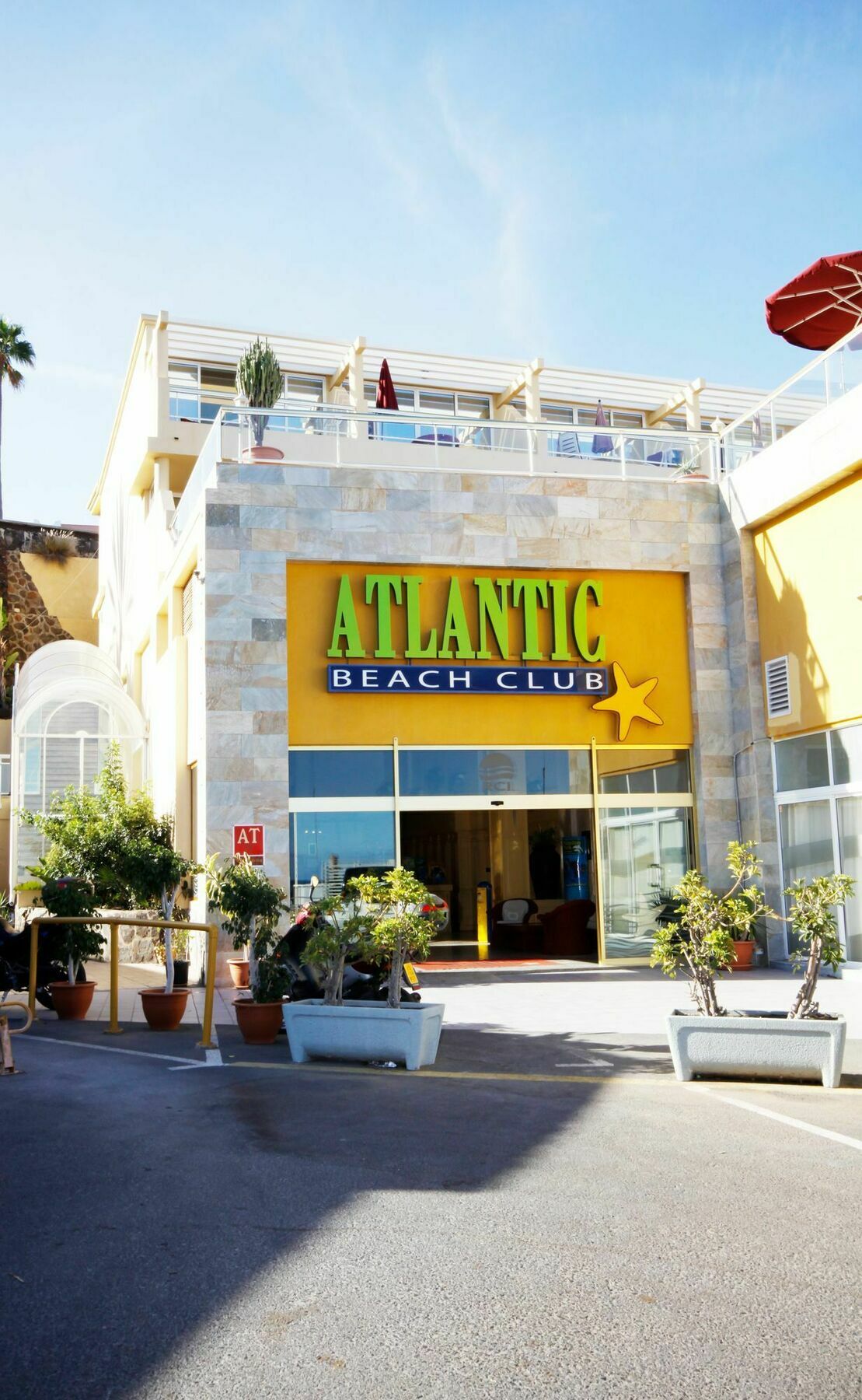 Apartahotel Atlantic Club
