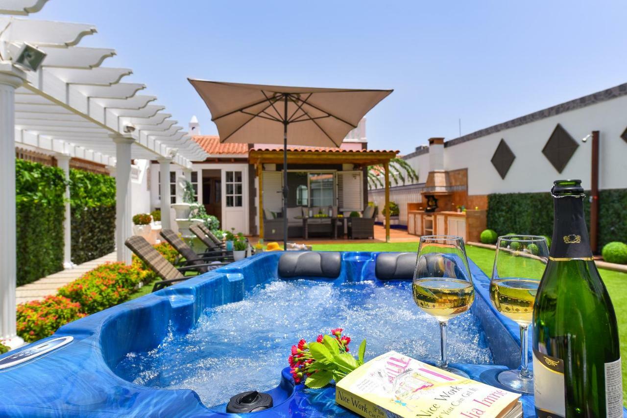 Jacuzzi & Garden Playa del Inglés