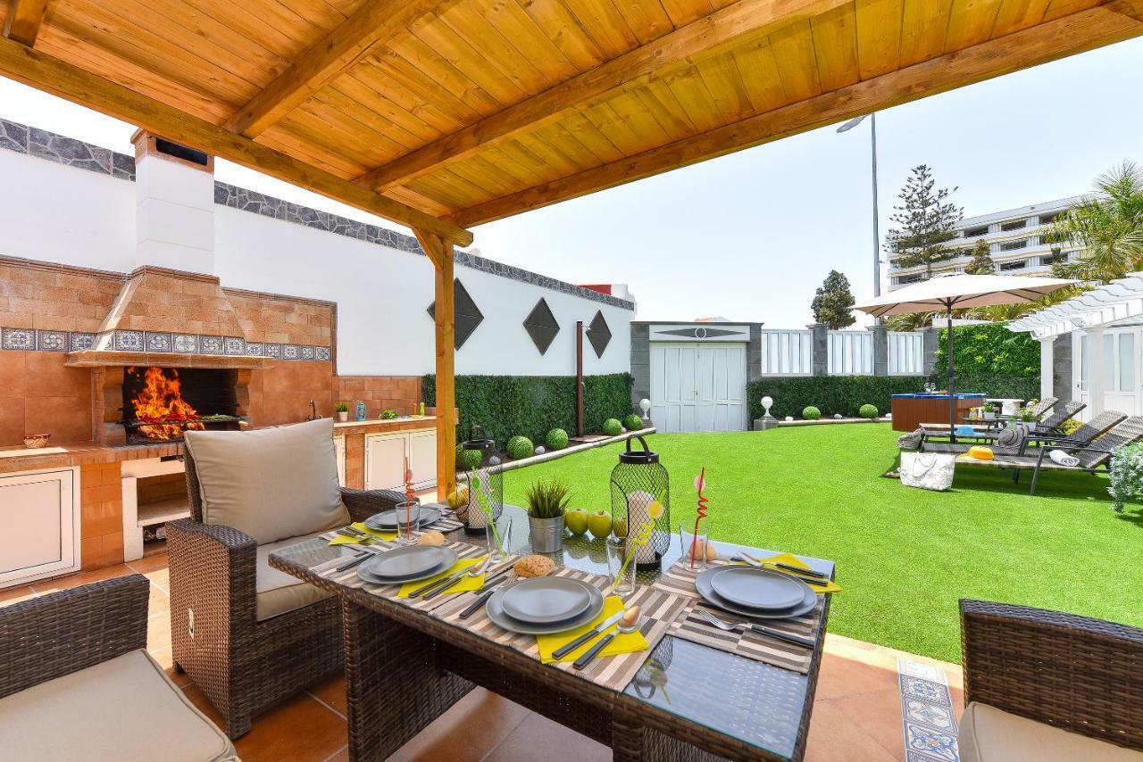 Casa de férias Jacuzzi & Garden Playa del Inglés