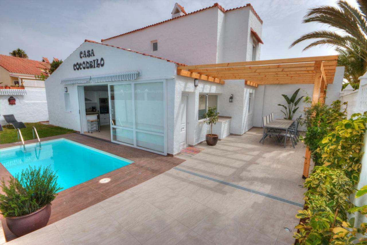 Villa Casa Cocodrilo Playa del Ingles (Gran Canaria)