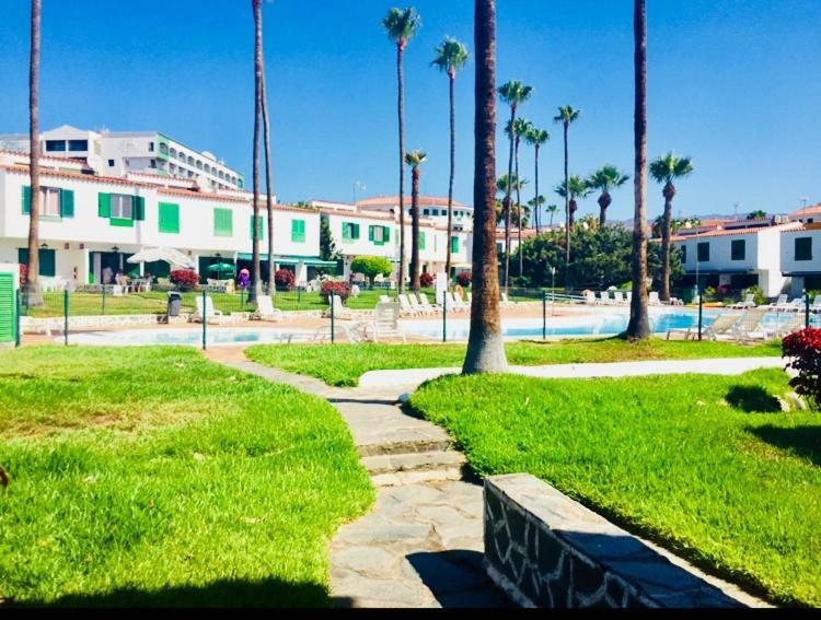 Area Ciudad Huoneisto Playa del Inglés