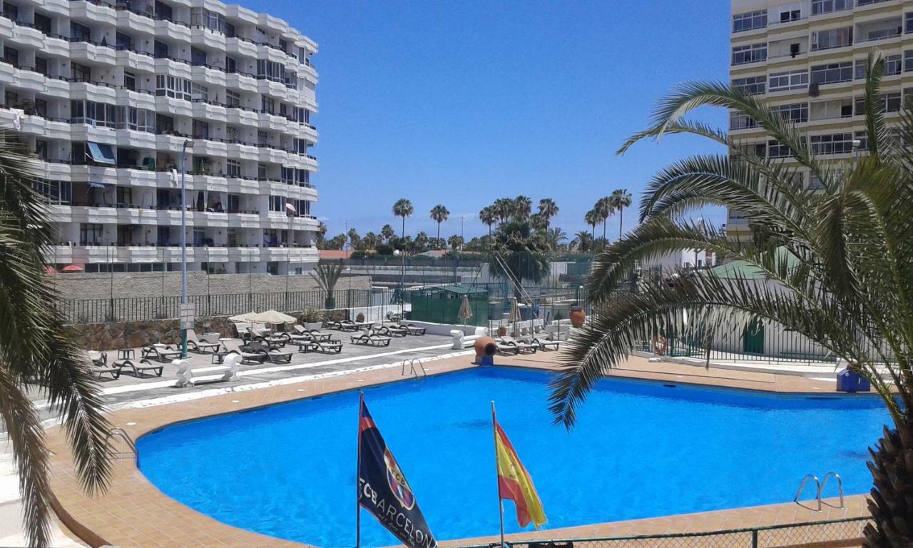 Close To Yumbo,free Parking Apartment Playa del Ingles (Gran Canaria)