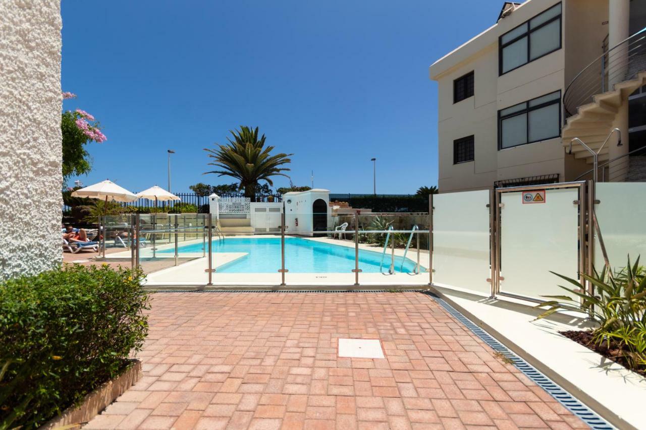 Apartamento Primera Linea De Y Dunas De Maspalomas *