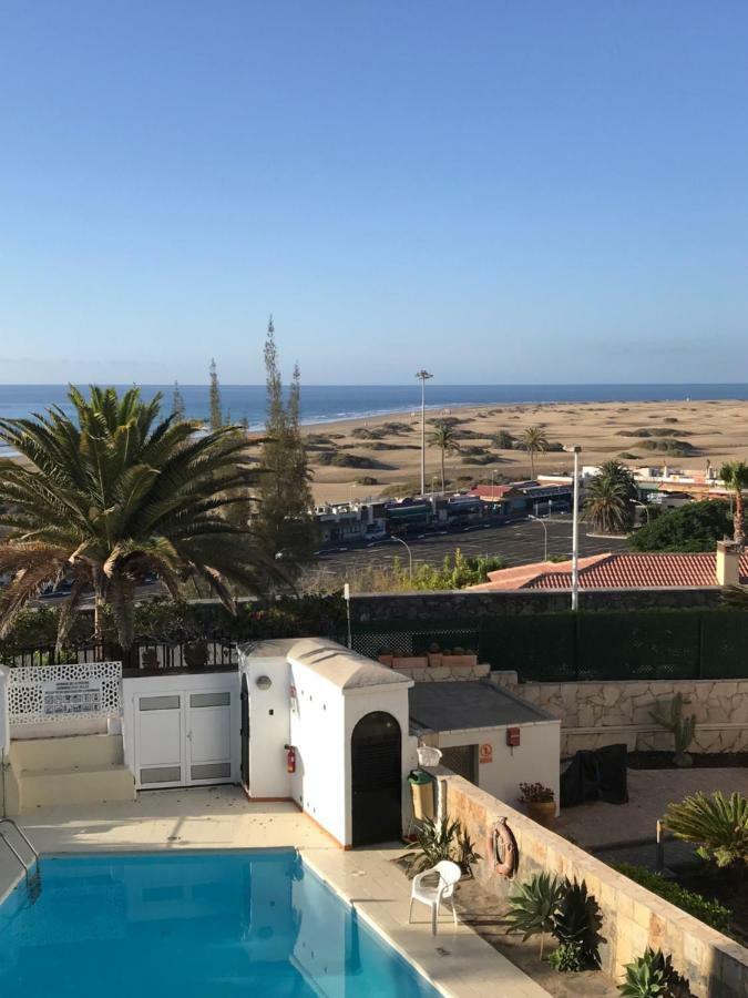 Primera Linea De Y Dunas De Maspalomas Apartamento