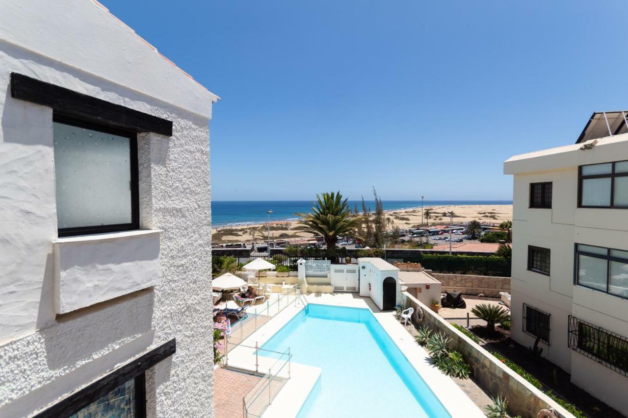 Primera Linea De Y Dunas De Maspalomas Playa del Inglés