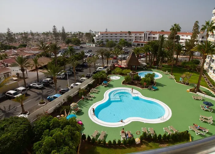 Paraiso Maspalomas Views
