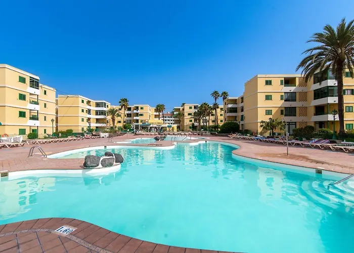 Home2Book Modern Las Olas Blues Maspalomas, Pool
