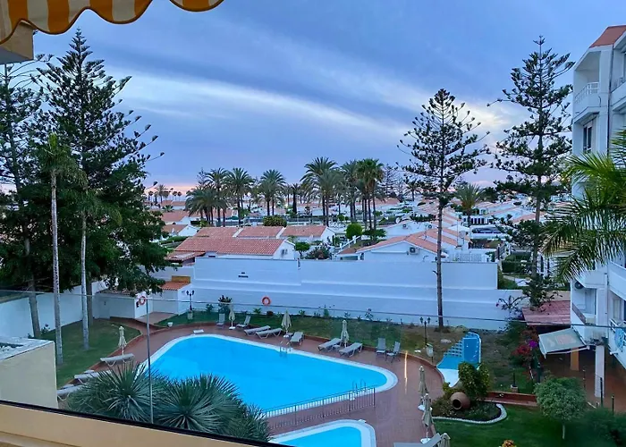 Tanife 310 - Playa Del Ingles Comfort Suite With Sunset View