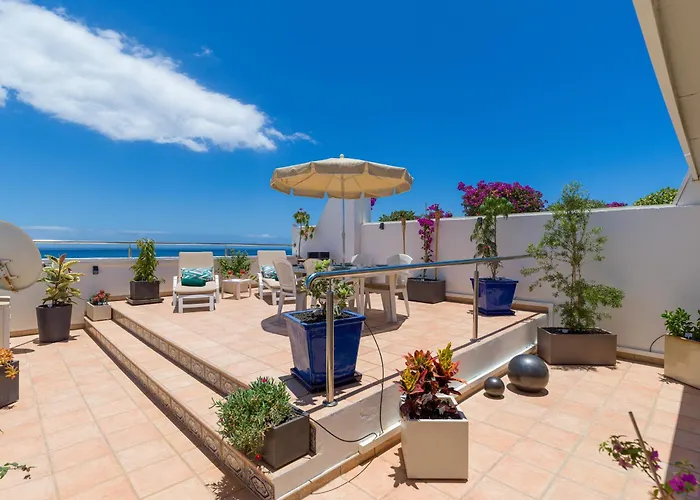 Casa Lex I Ocean & Sunrise Panorama I Steps From Dunes And Beach I Private 50 Sqm Terrace I Pool