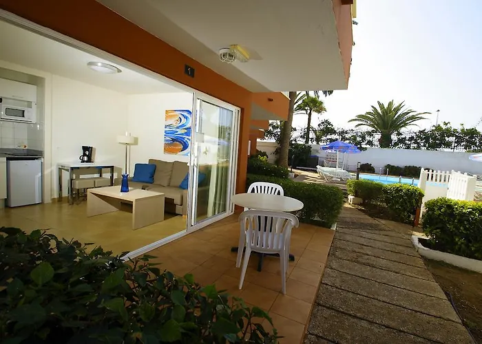 Apartamentos Las Tejas