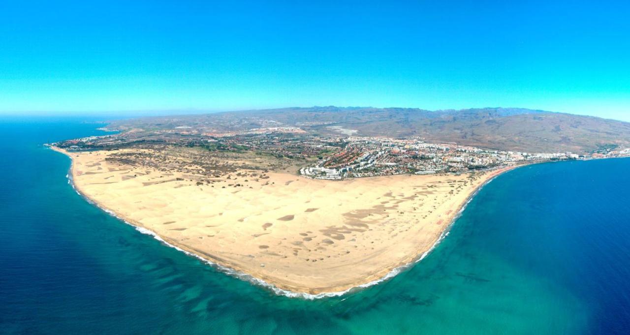 Primera Linea De Y Dunas De Maspalomas * Playa del Ingles (Gran Canaria)