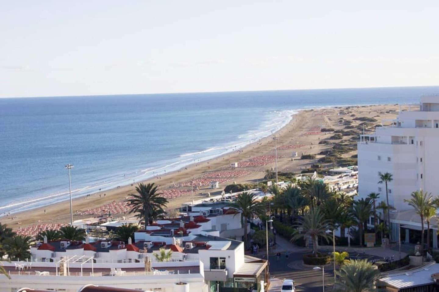 Modern With Sea Views And Fast Fiber Wifi Apartment Playa del Inglés