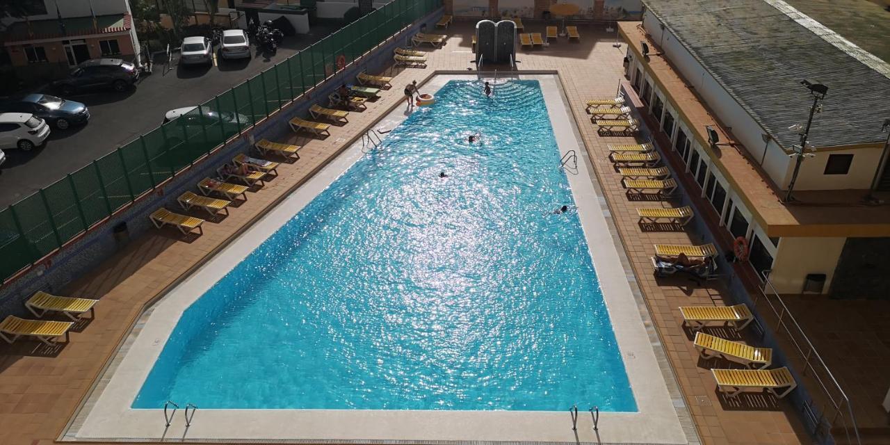 Studio, 4 Og, Seitlicher Meerblick, Im Herzen Von Playa Del Ingles, Gran Canaria Apartment