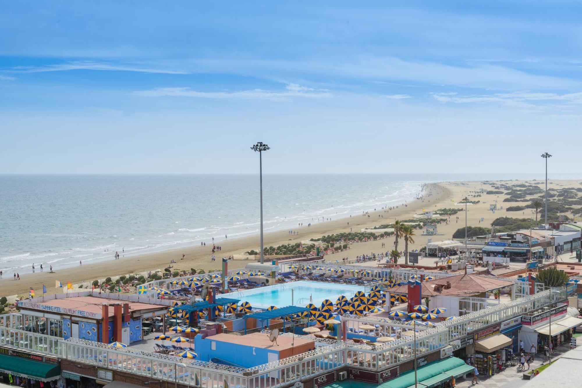 Huoneisto Arenas Playa del Inglés