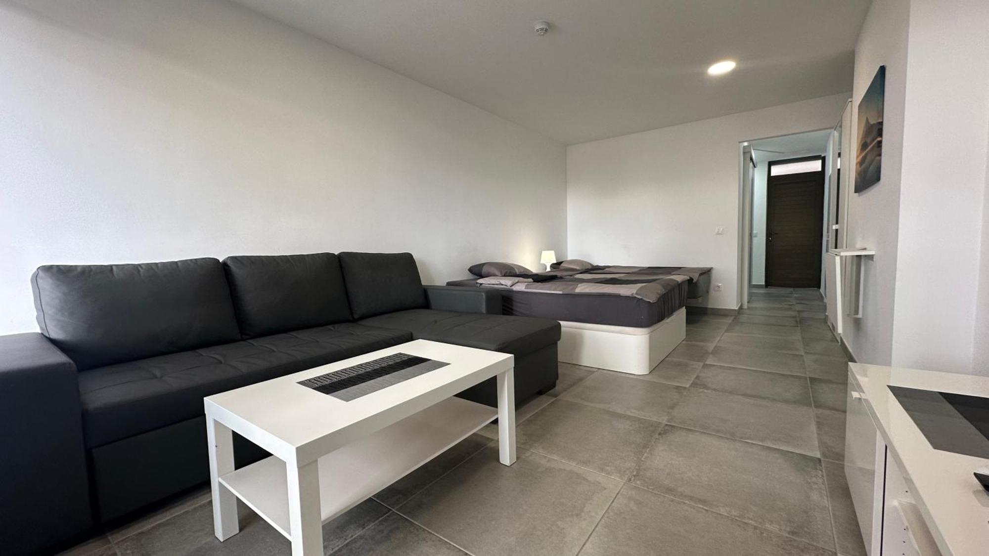 Apartment Studio, 4 Og, Seitlicher Meerblick, Im Herzen Von Playa Del Ingles, Gran Canaria Playa del Ingles (Gran Canaria)