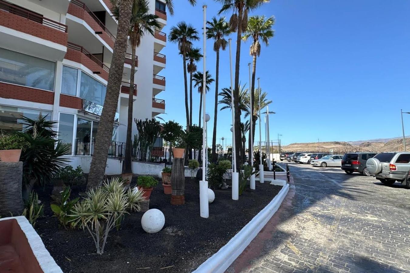 Apartamento Modernes Mit 1 Schlafzimmer Und Balkon Im Herzen Von Playa Del Ingles, Gran Canaria