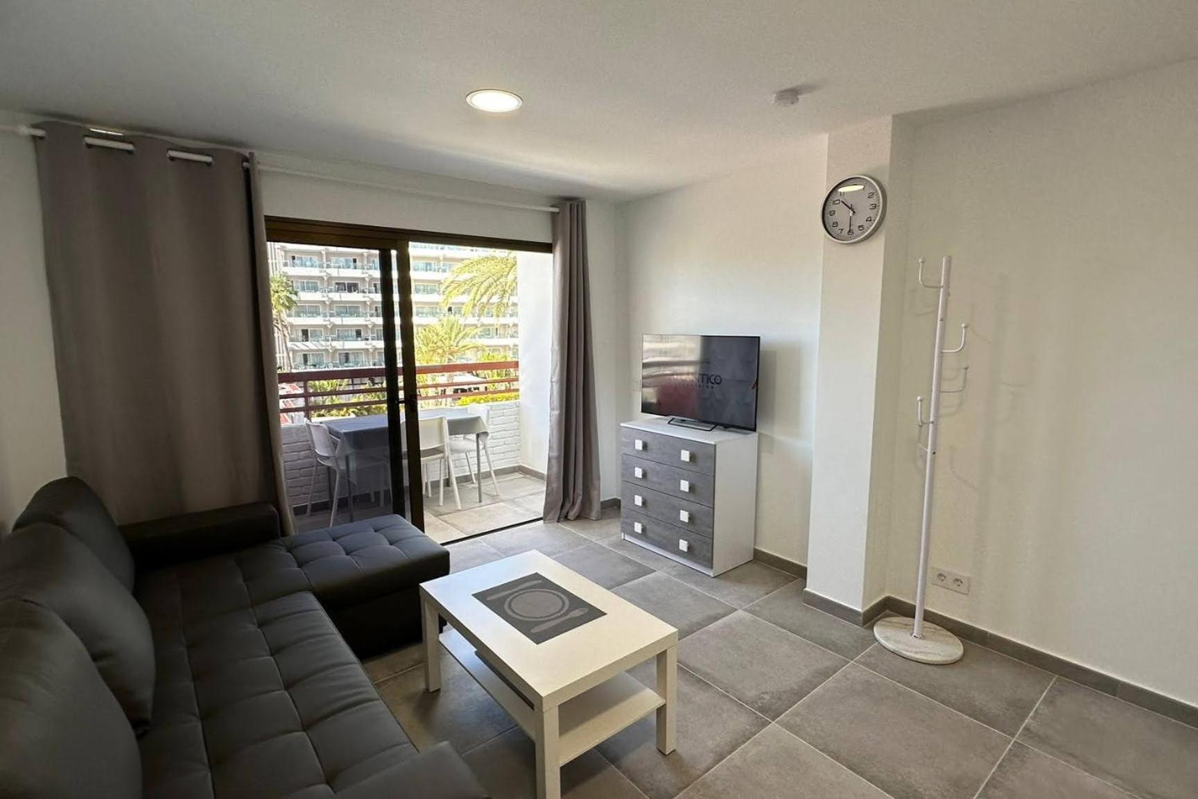 Modernes Mit 1 Schlafzimmer Und Balkon Im Herzen Von Playa Del Ingles, Gran Canaria Apartamento *