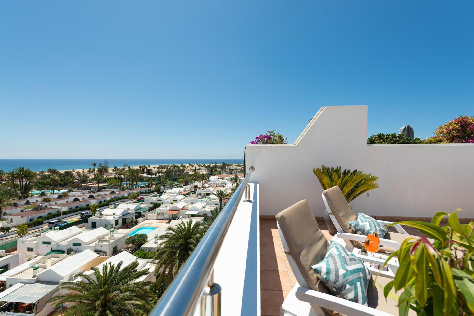 Casa Lex I Ocean & Sunrise Panorama I Steps From Dunes And I Private 50 Sqm Terrace I Pool