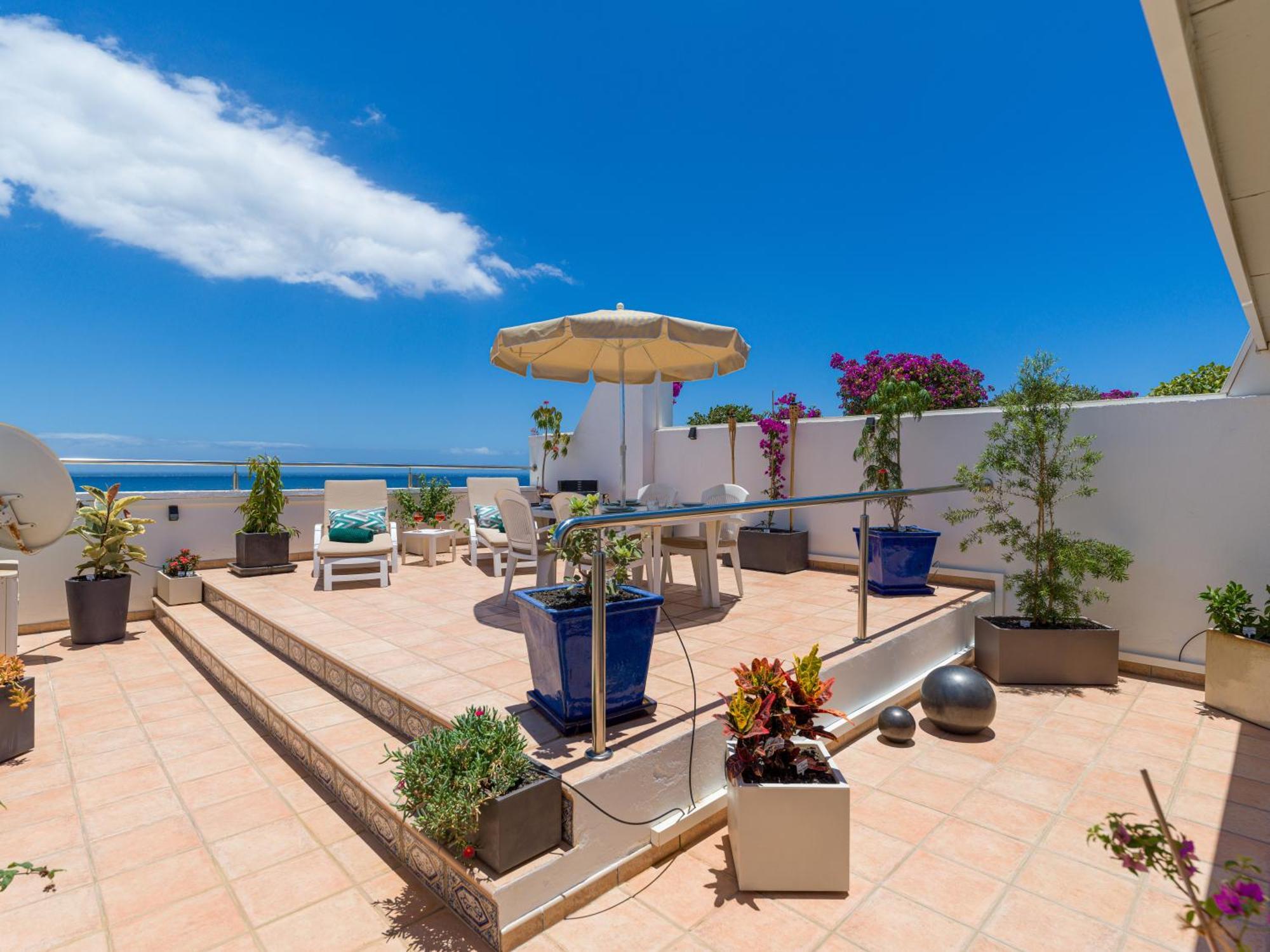 Casa Lex I Ocean & Sunrise Panorama I Steps From Dunes And I Private 50 Sqm Terrace I Pool Maspalomas (Gran Canaria)