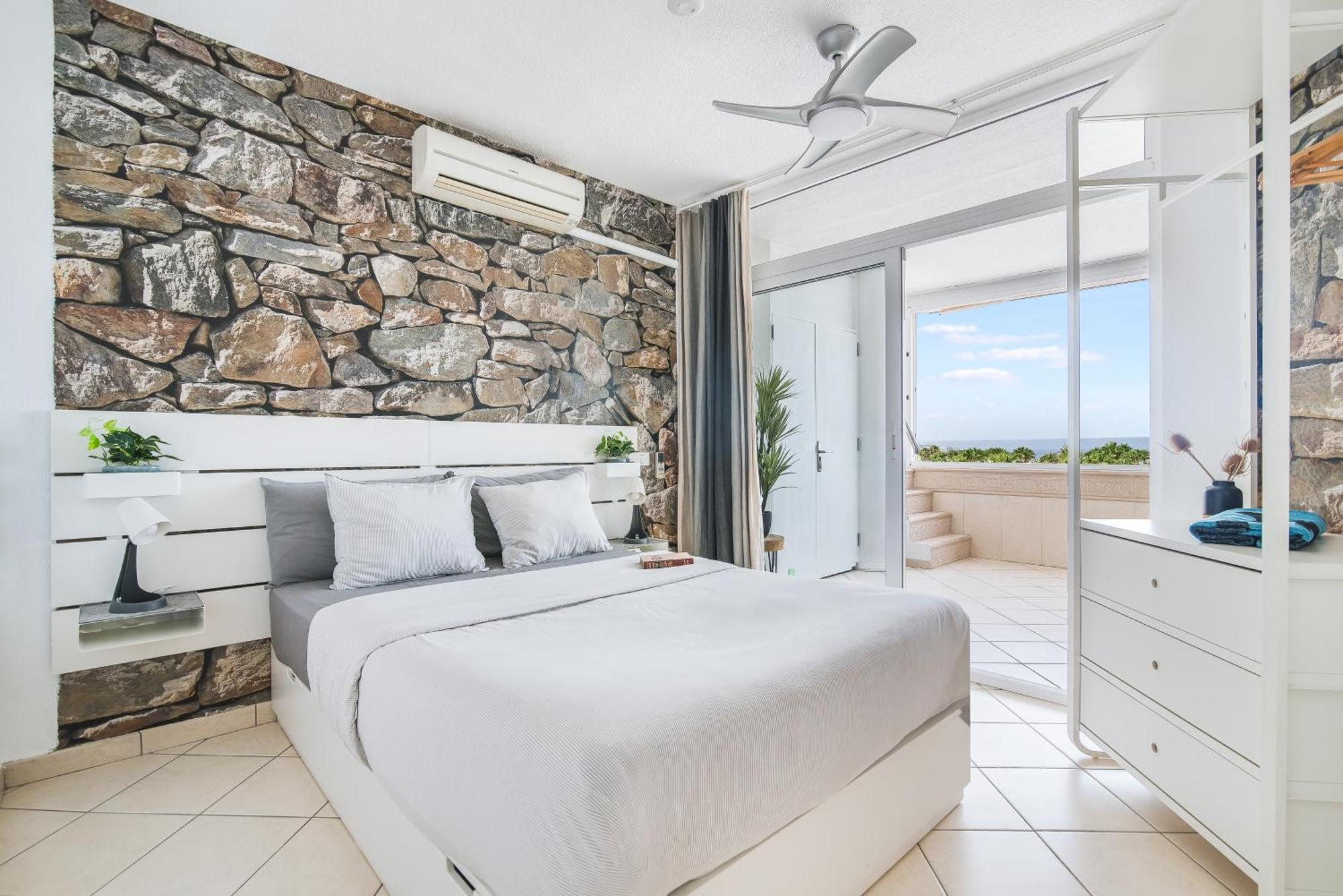 Casa Lex I Ocean & Sunrise Panorama I Steps From Dunes And I Private 50 Sqm Terrace I Pool Apartment Maspalomas (Gran Canaria)