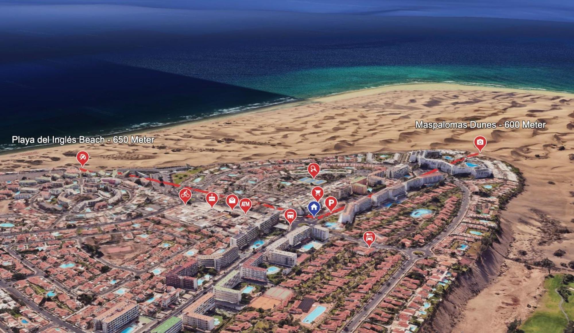 Casa Lex I Ocean & Sunrise Panorama I Steps From Dunes And I Private 50 Sqm Terrace I Pool *