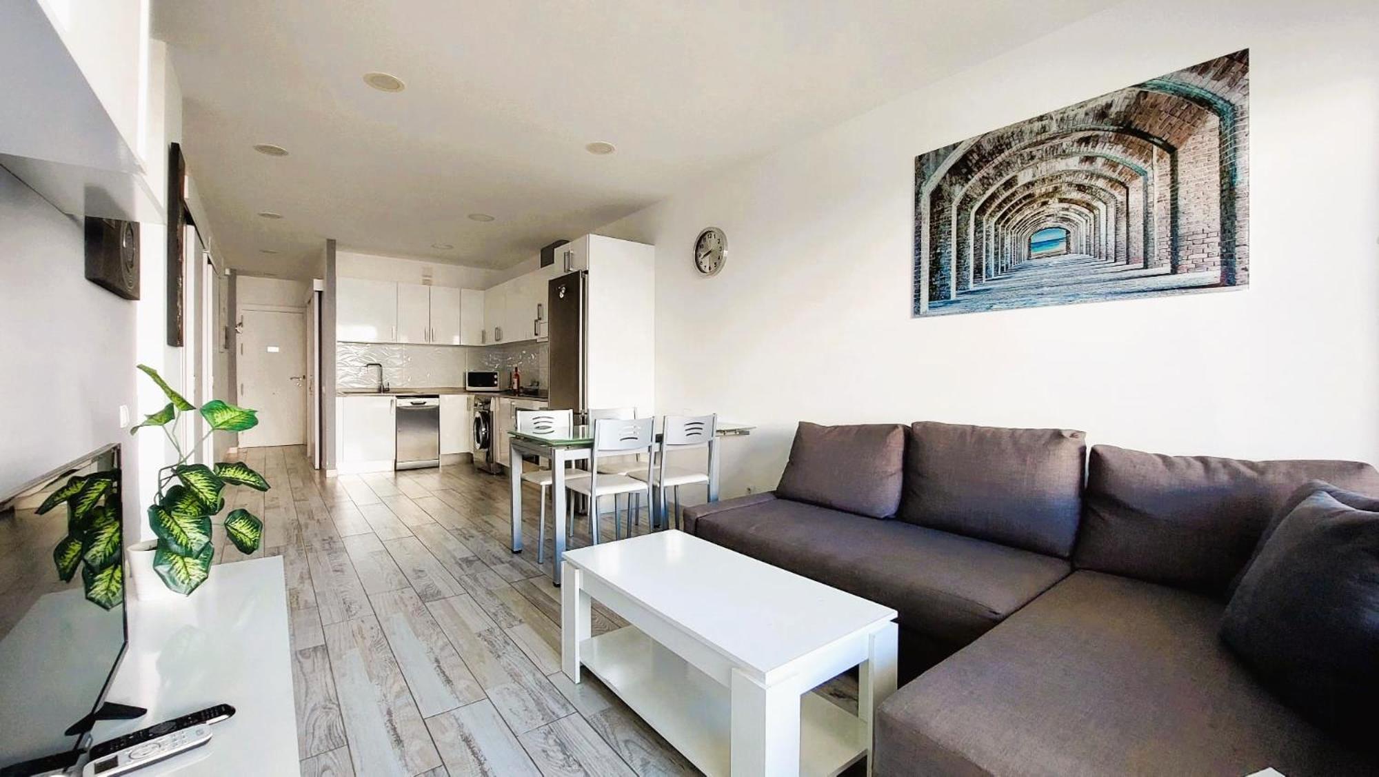 Agaete Parque: Vista Piscina Apartment Playa del Inglés