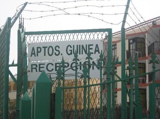 Rt-apartamentos Guinea Huoneisto *