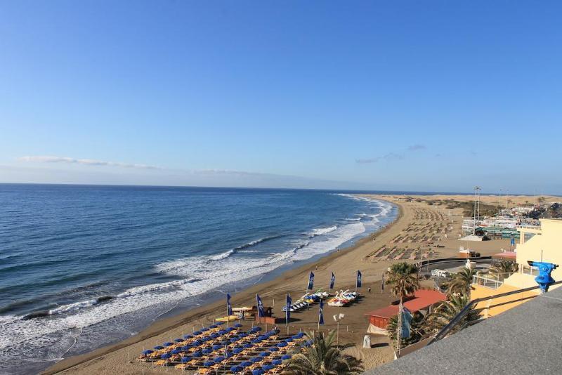 Huoneisto Rt-apartamentos Guinea Playa del Inglés