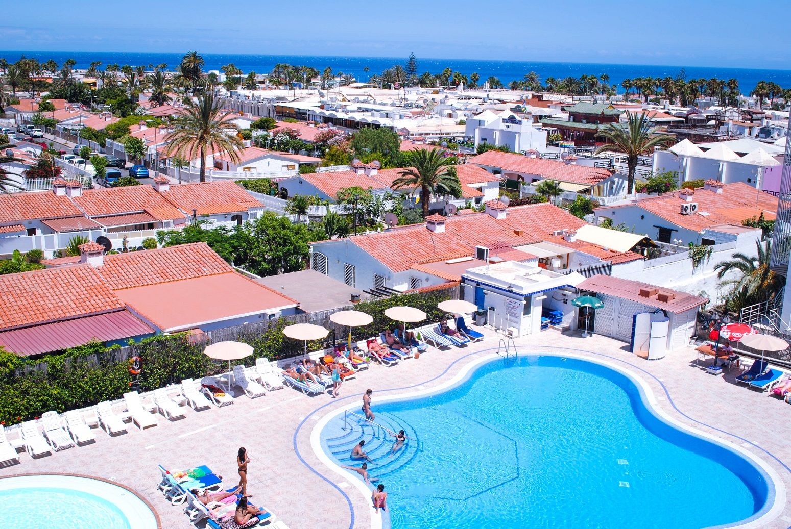 Appartement Tamaran Playa del Inglés