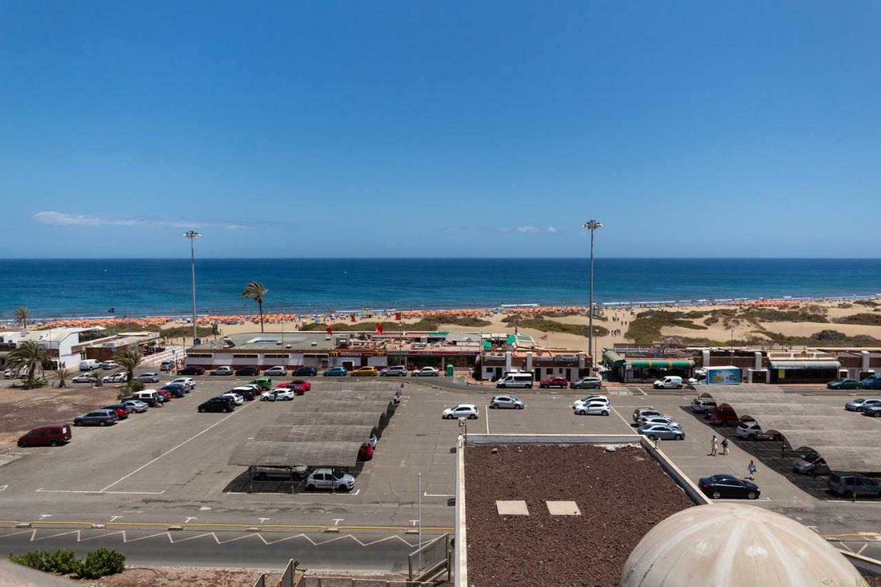 Primera Linea De Y Dunas De Maspalomas Playa del Ingles (Gran Canaria)