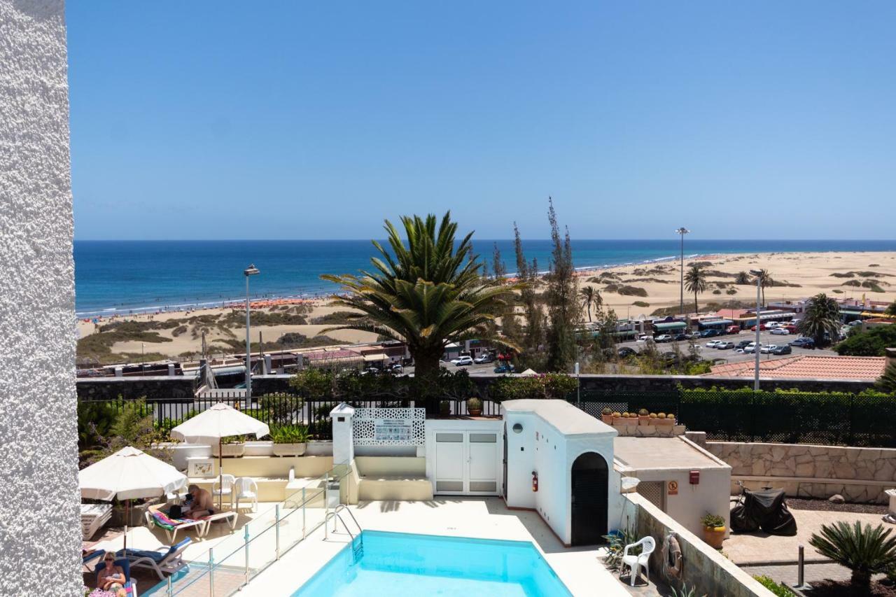 Primera Linea De Y Dunas De Maspalomas * Playa del Ingles (Gran Canaria)