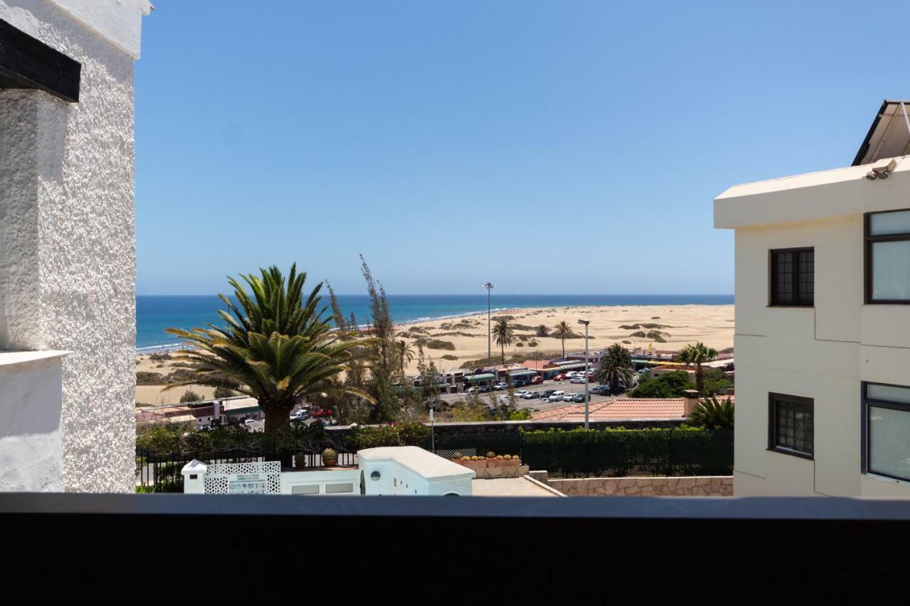 Primera Linea De Y Dunas De Maspalomas Apartment