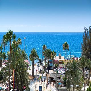 Gondolas Playa del Ingles (Gran Canaria)