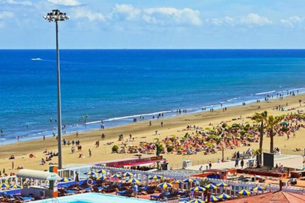 En Complejo Tamaran - Playa del Inglés