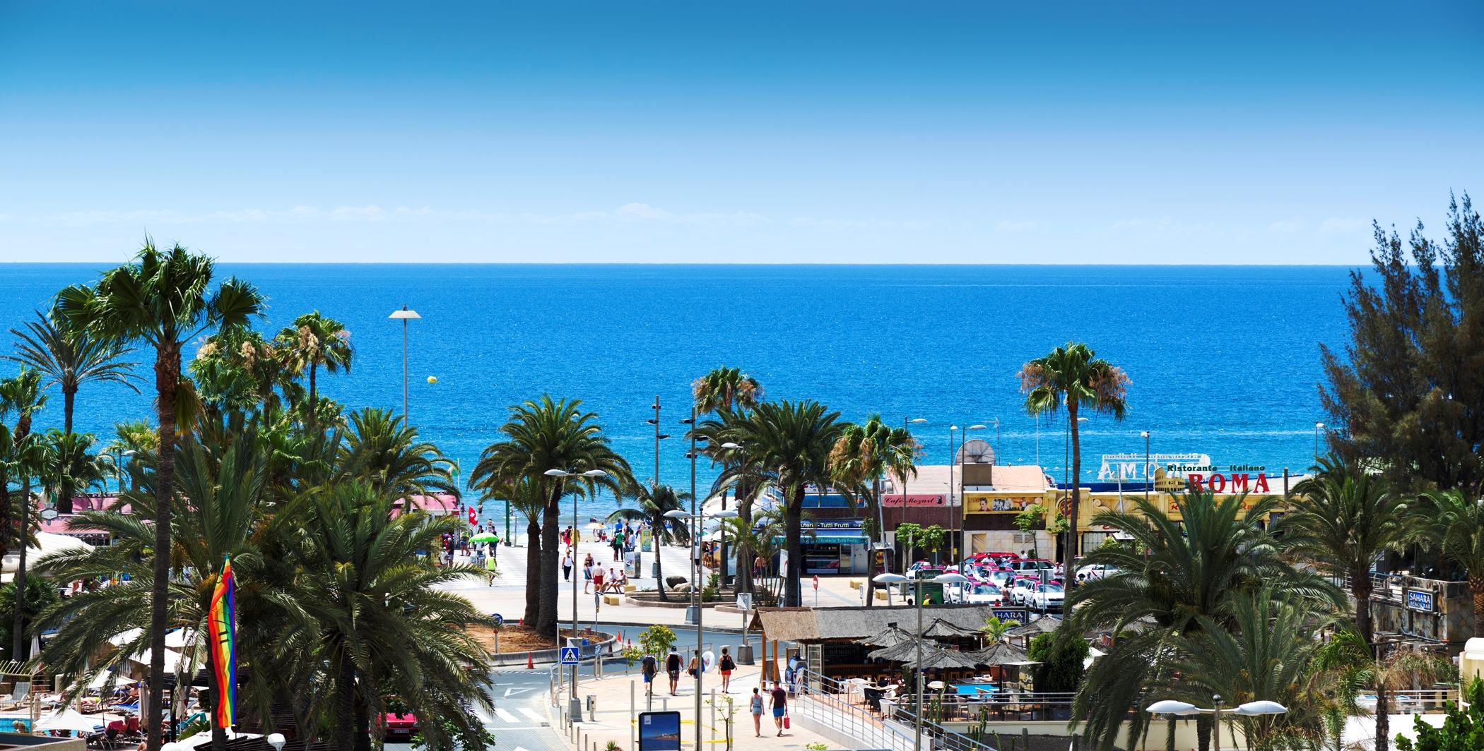 Gondolas Playa del Ingles (Gran Canaria)