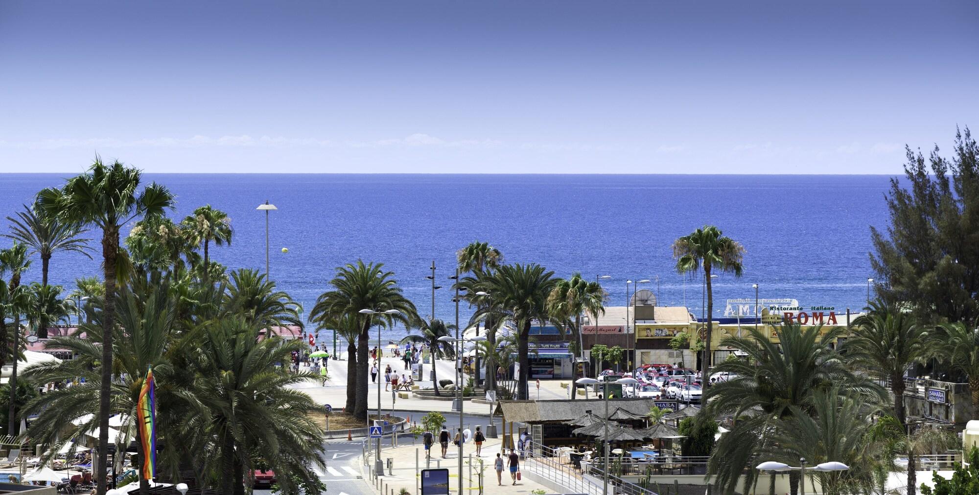 Gondolas Playa del Ingles (Gran Canaria)