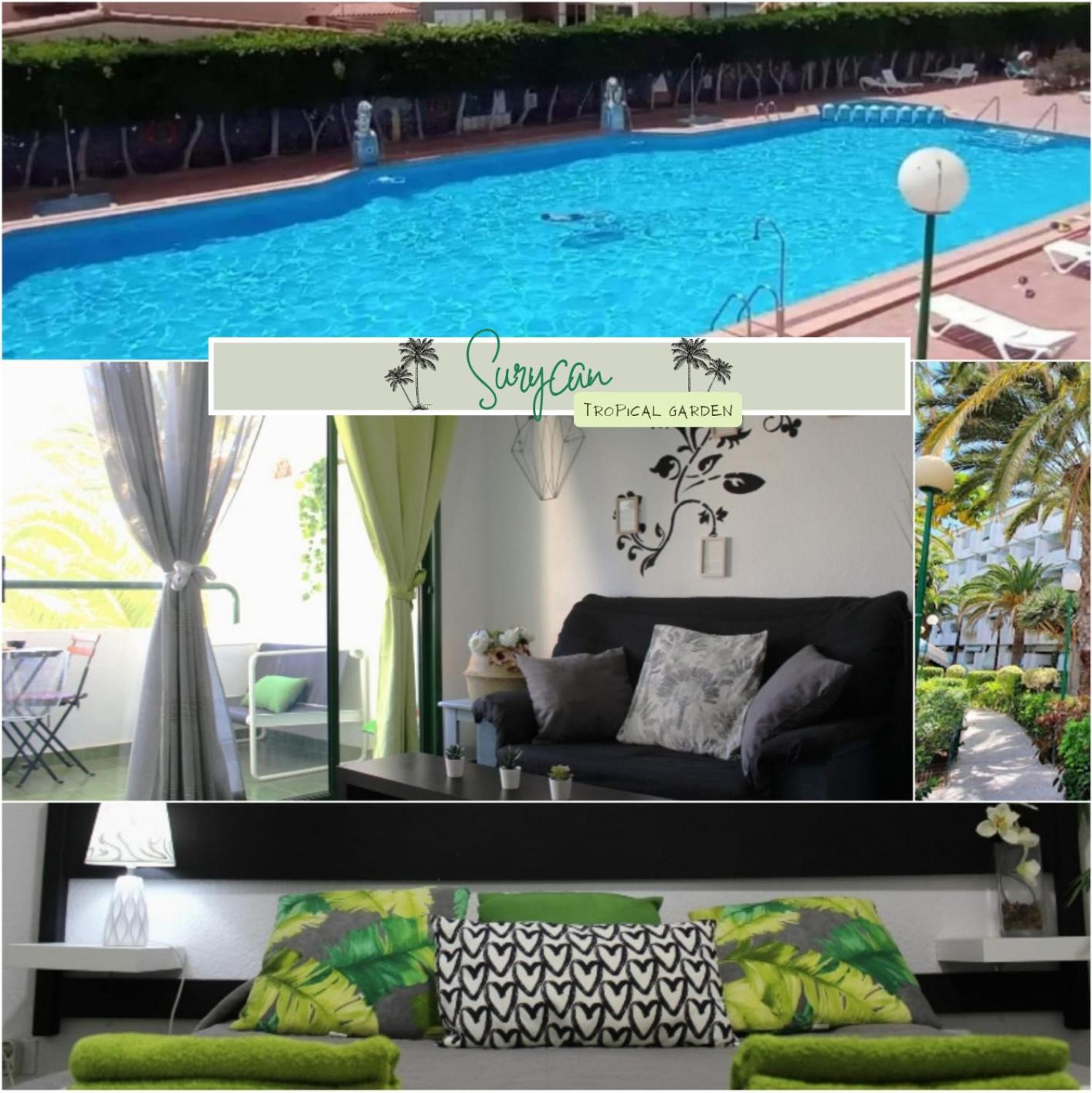 Apartment Surycan Tropical Garden *