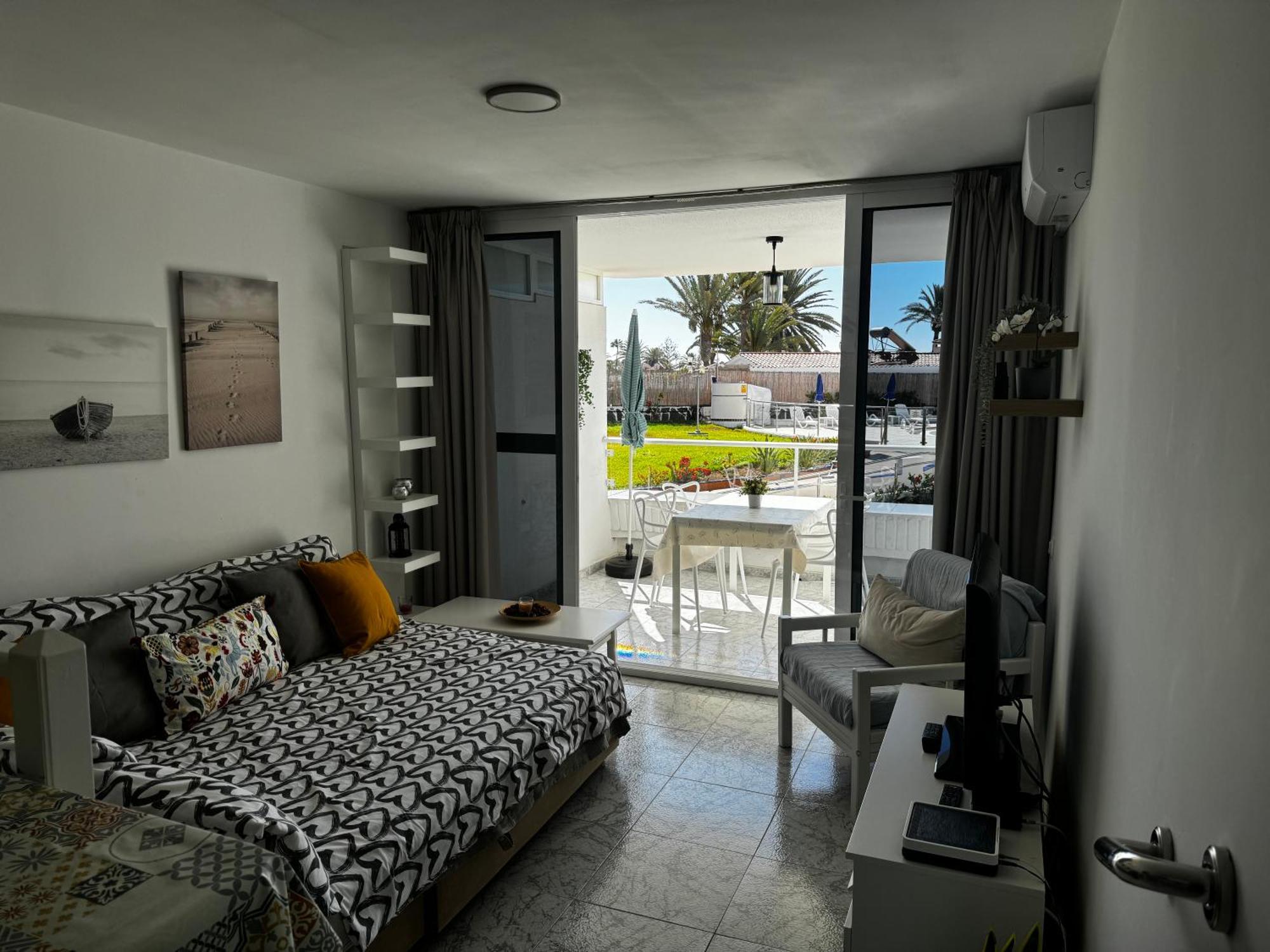 Apartment En Complejo Tamaran - Playa del Inglés