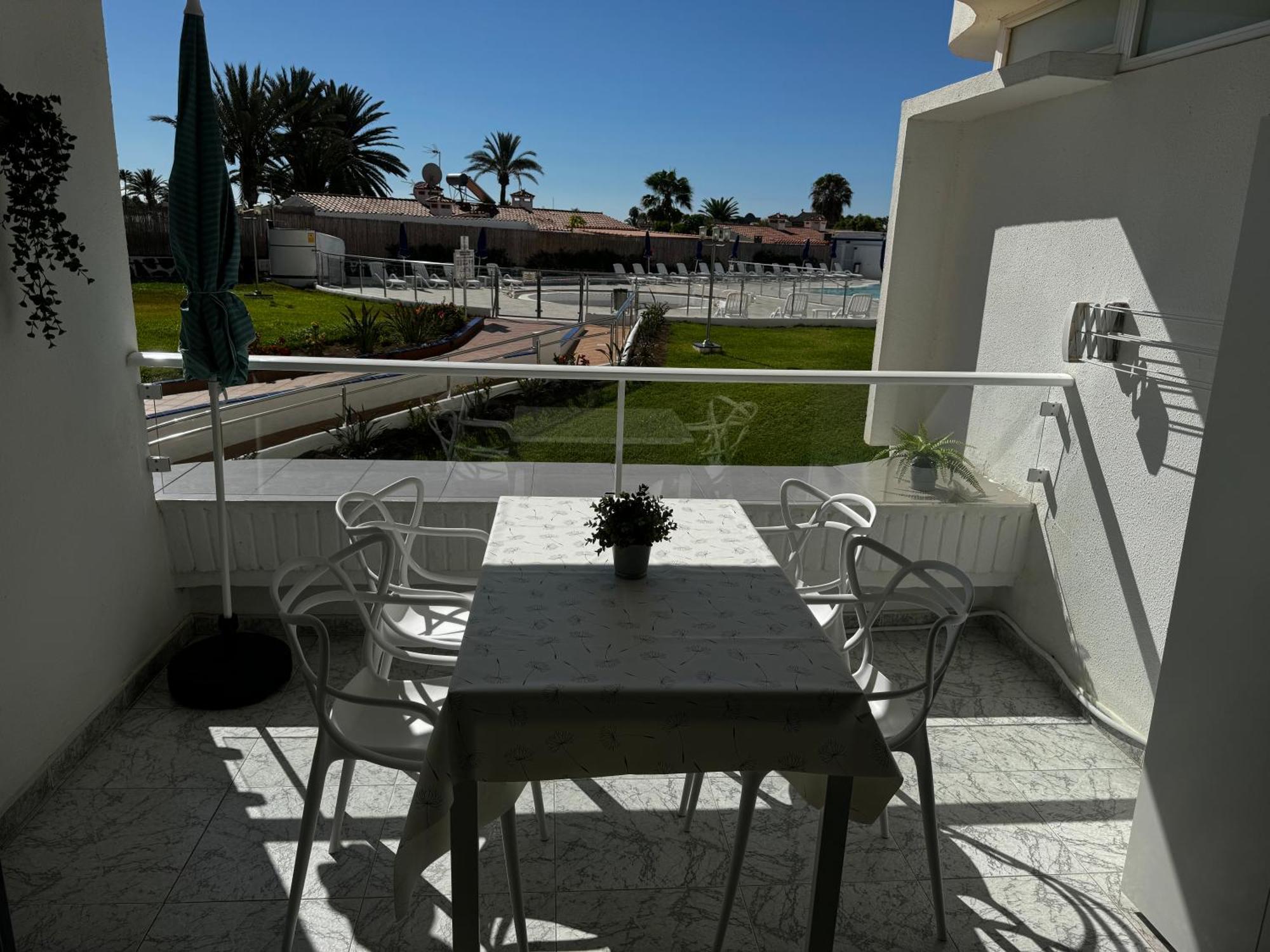 Apartment En Complejo Tamaran -