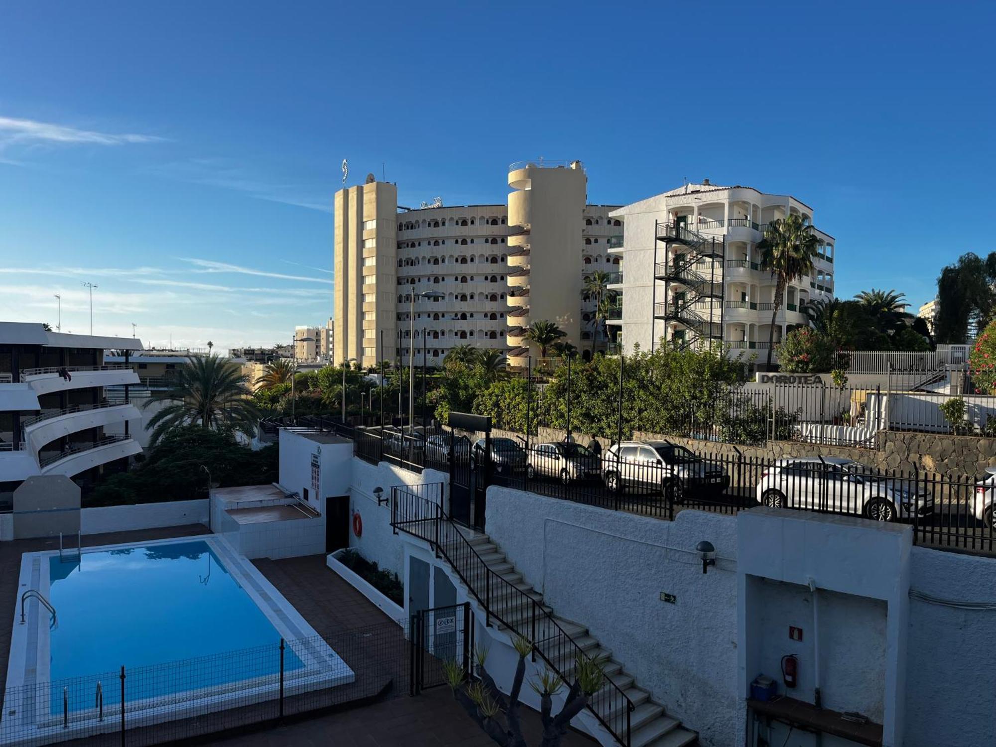 Zwischen Yumbo Und Zentralem * Playa del Ingles (Gran Canaria)