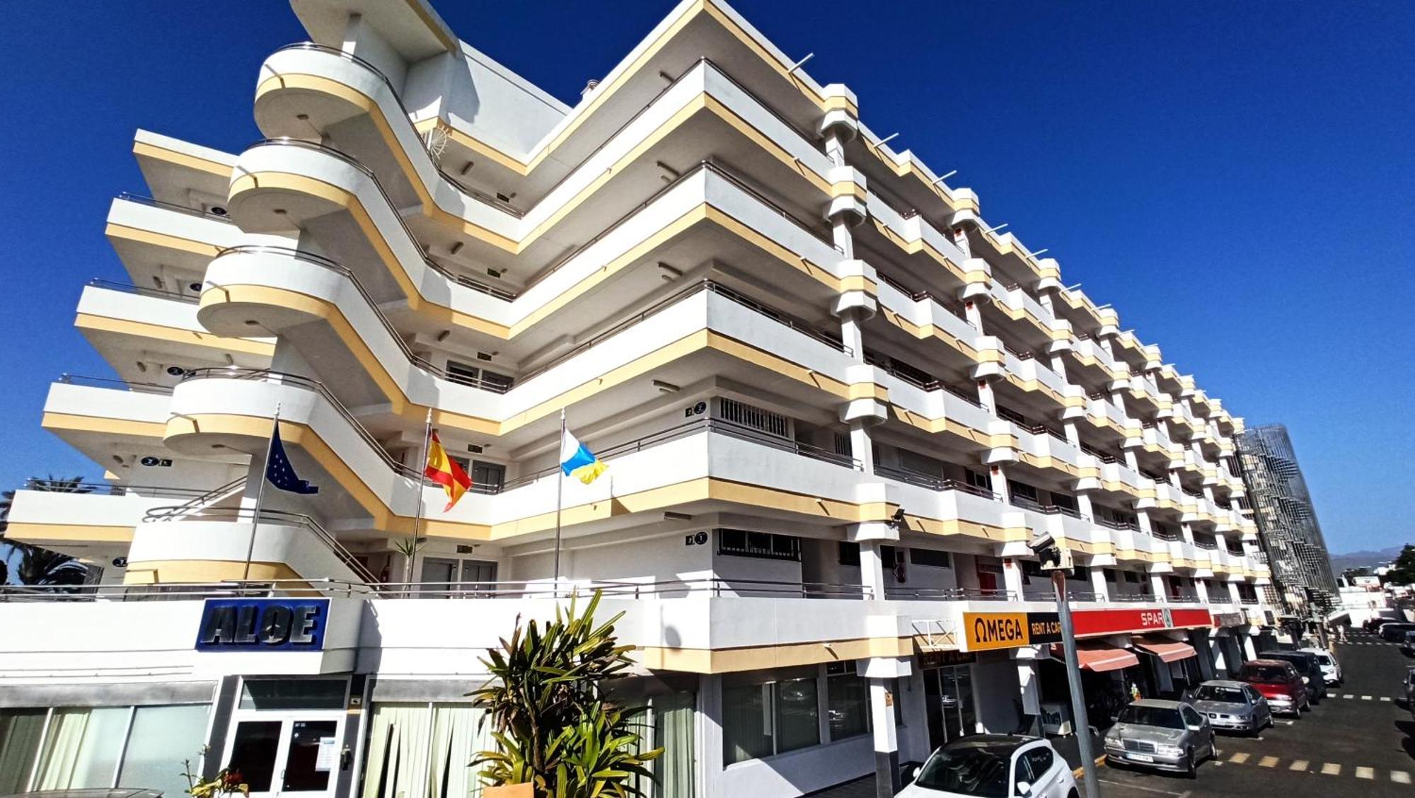Aloe Freedom Maspalomas Playa del Inglés